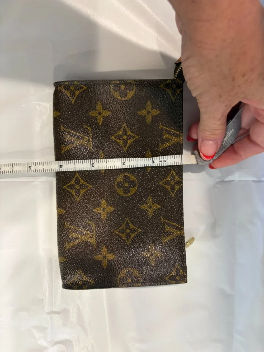 Louis Vuitton Toiletry/Cosmetic Bag Pouch Date 1999